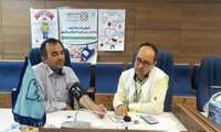 پیوستن کارکنان اداره کل استاندارد خراسان شمالی بسیج ملی سنجش فشار خون